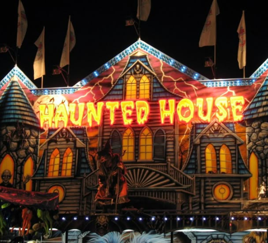 Haunted Houses at Tono Park
